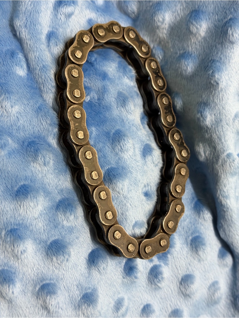Vintage Black Silver Chain-Link Bracelet - Women Accessories